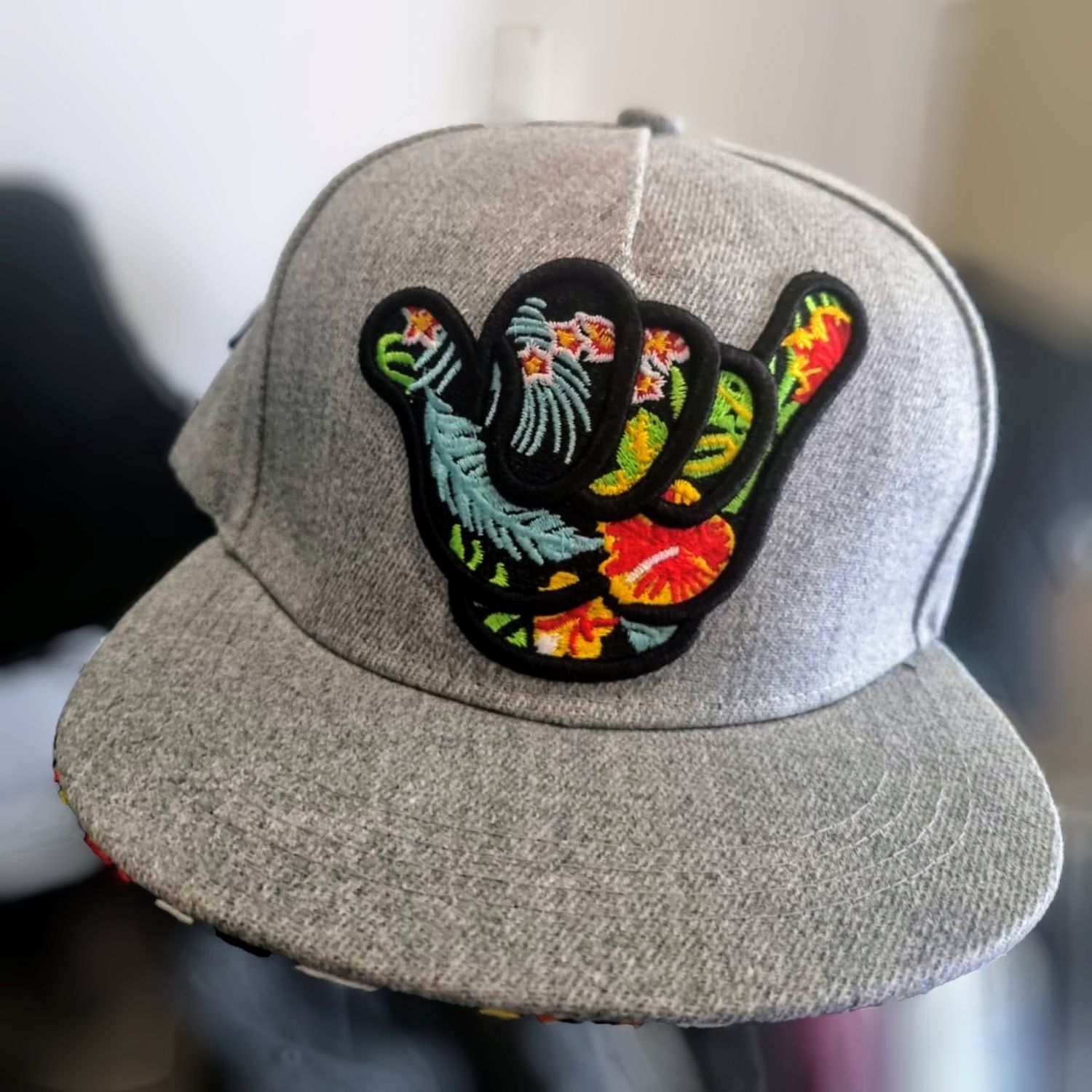 Hang Loose Cap - Grey