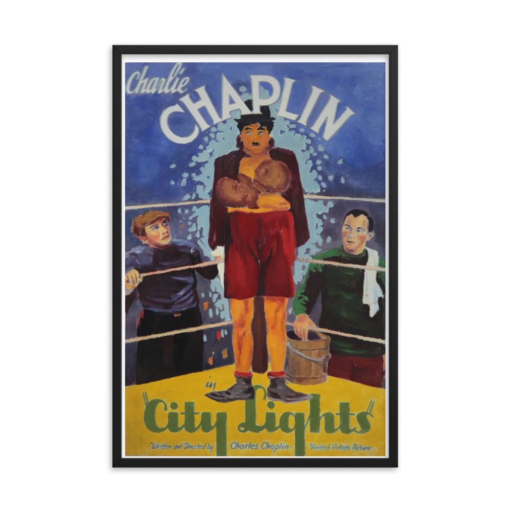 Charlie Chaplin City Lights