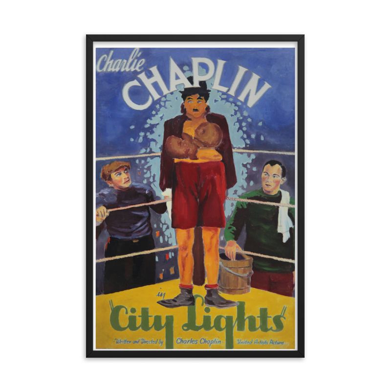 Charlie Chaplin City Lights