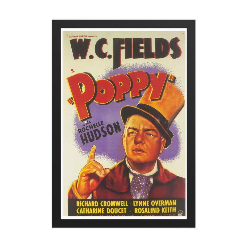W.C. Fields - Poppy