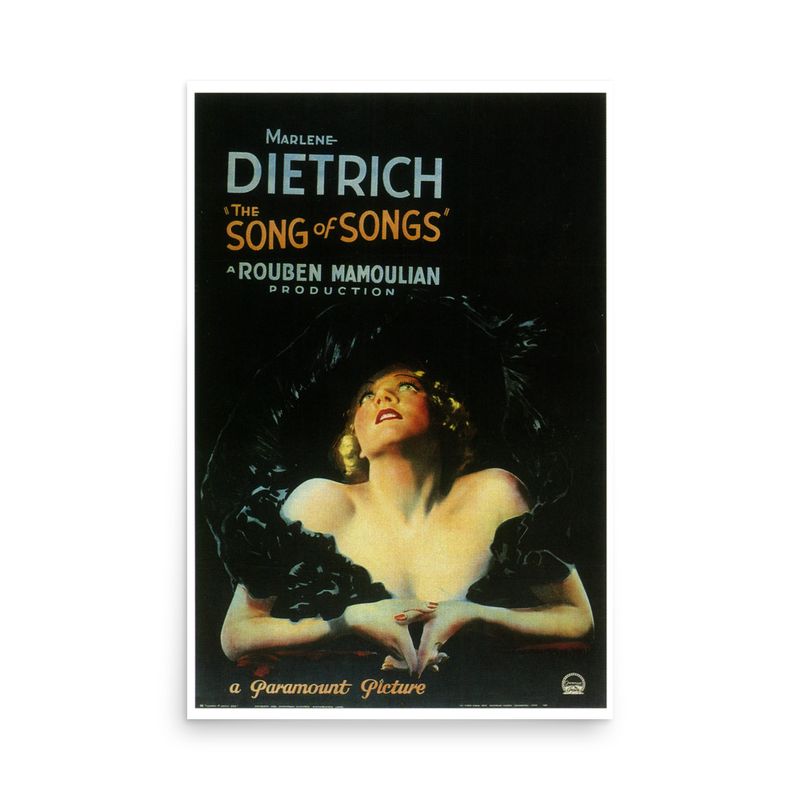 Marlene Poster