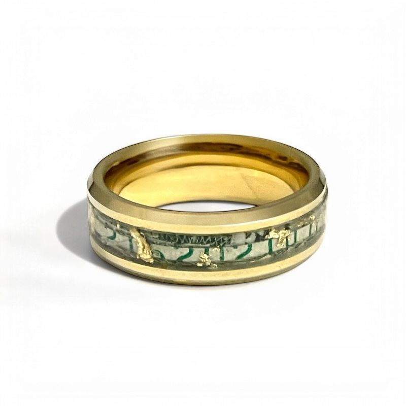 Fortune Band Ring