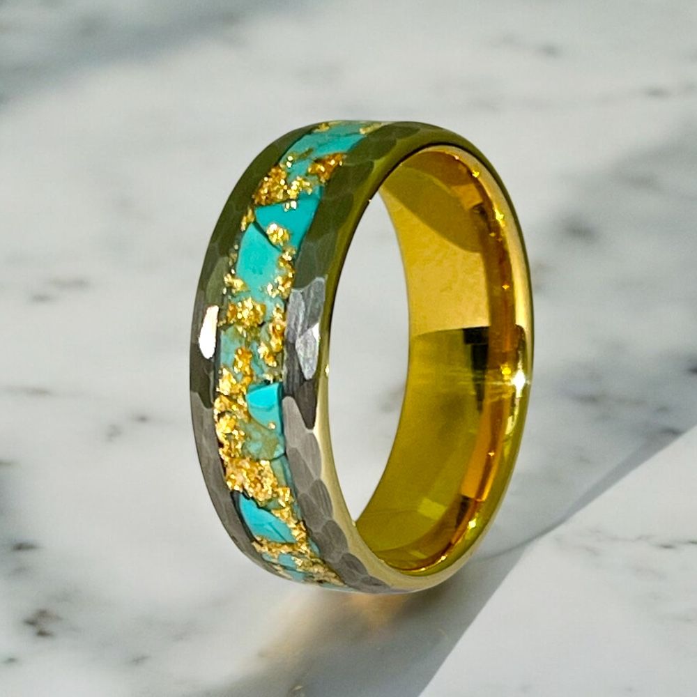 Aurora Crest Ring