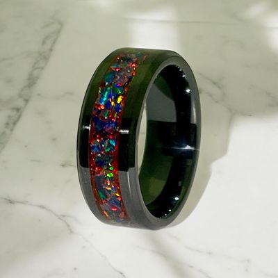 Eternal Flame Ring