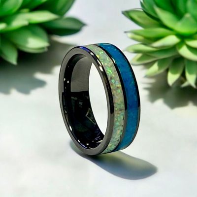 Detroit Football Themed Ring