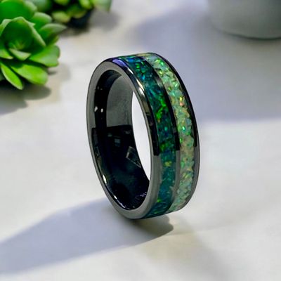 Philadelphia Football Themed Ring