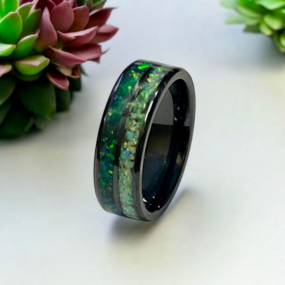Philadelphia Football Themed Ring
