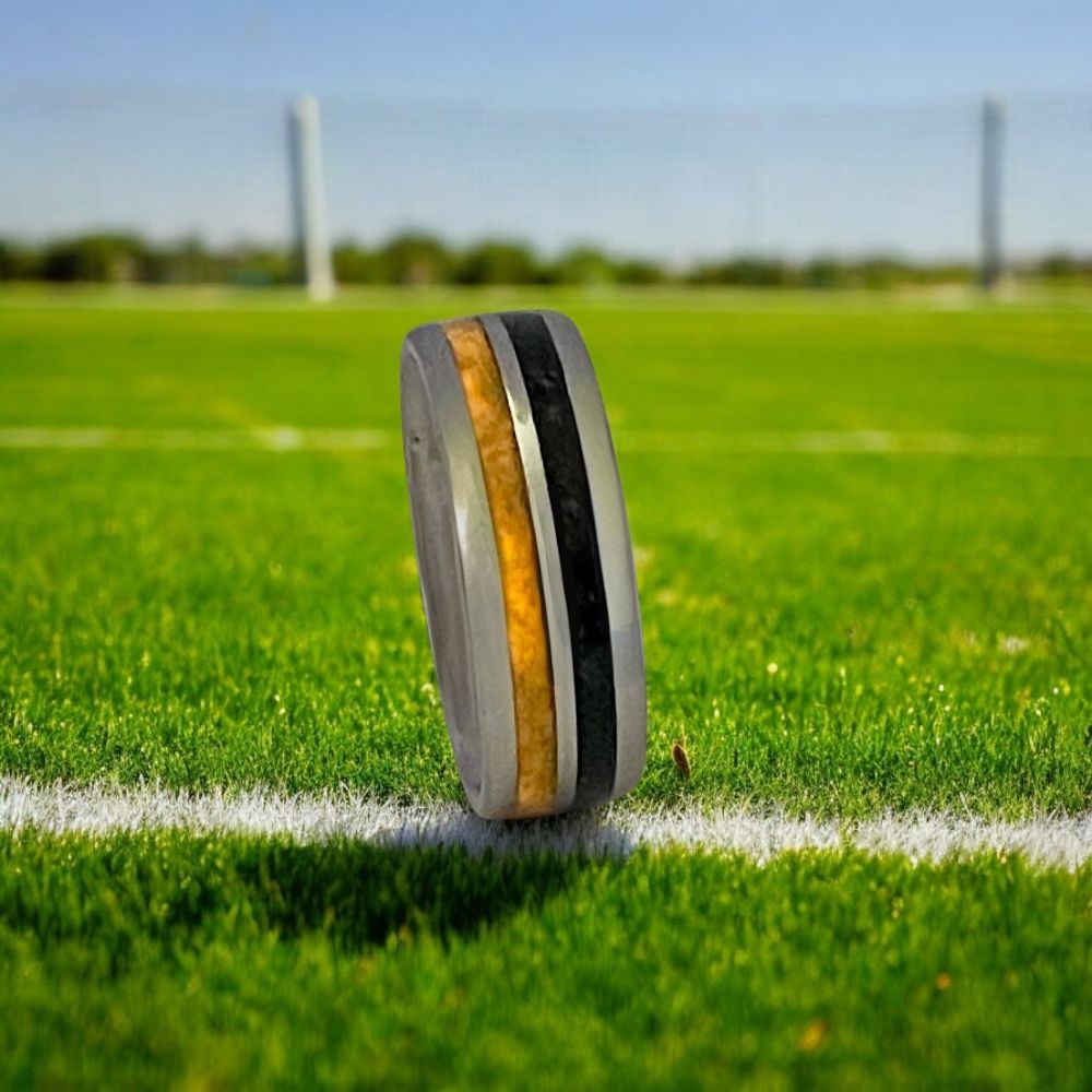 Pittsburgh Football Themed Ring