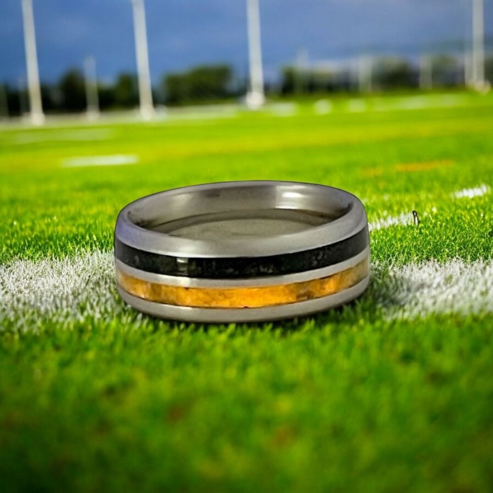 Pittsburgh Football Themed Ring