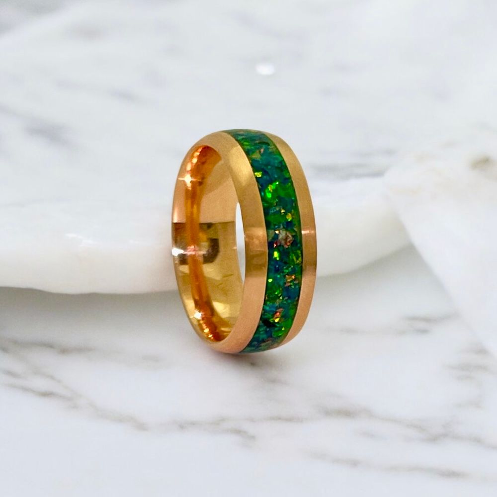 Copper Reign Ring