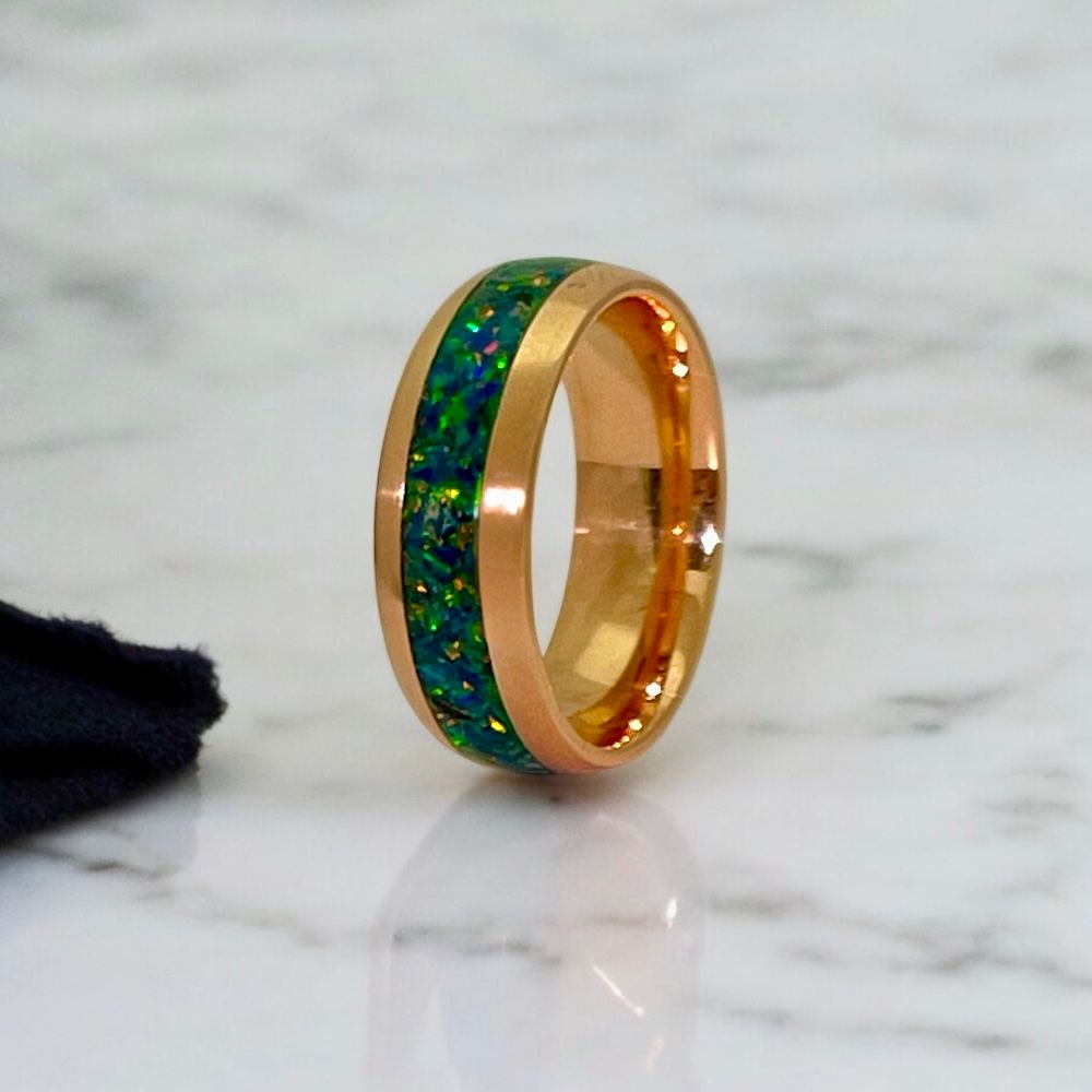 Copper Reign Ring