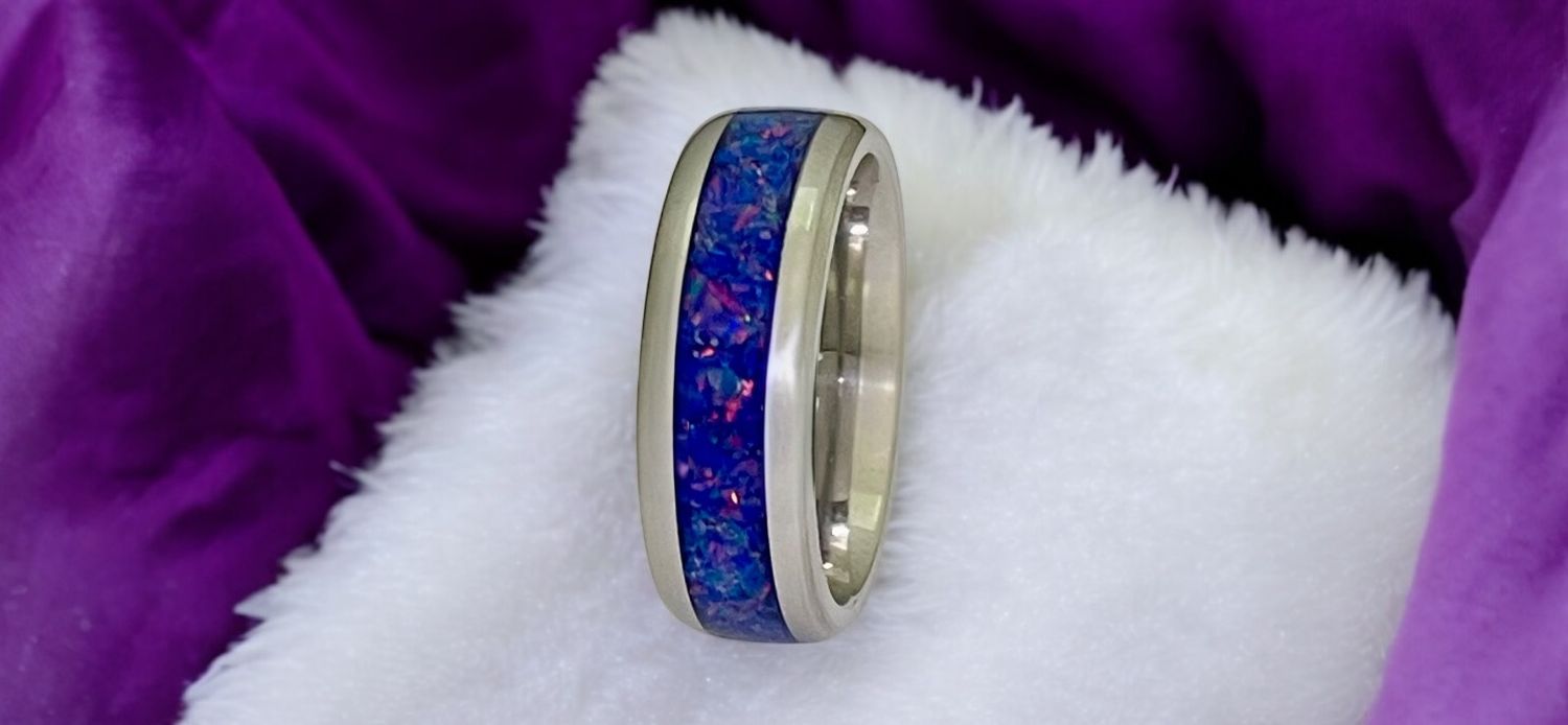 Purple Passion Ring