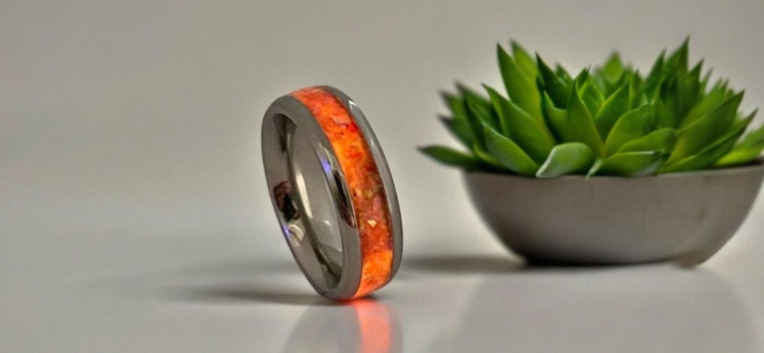 Taffy Opal Glow Ring