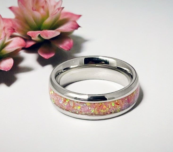 Taffy Opal Glow Ring