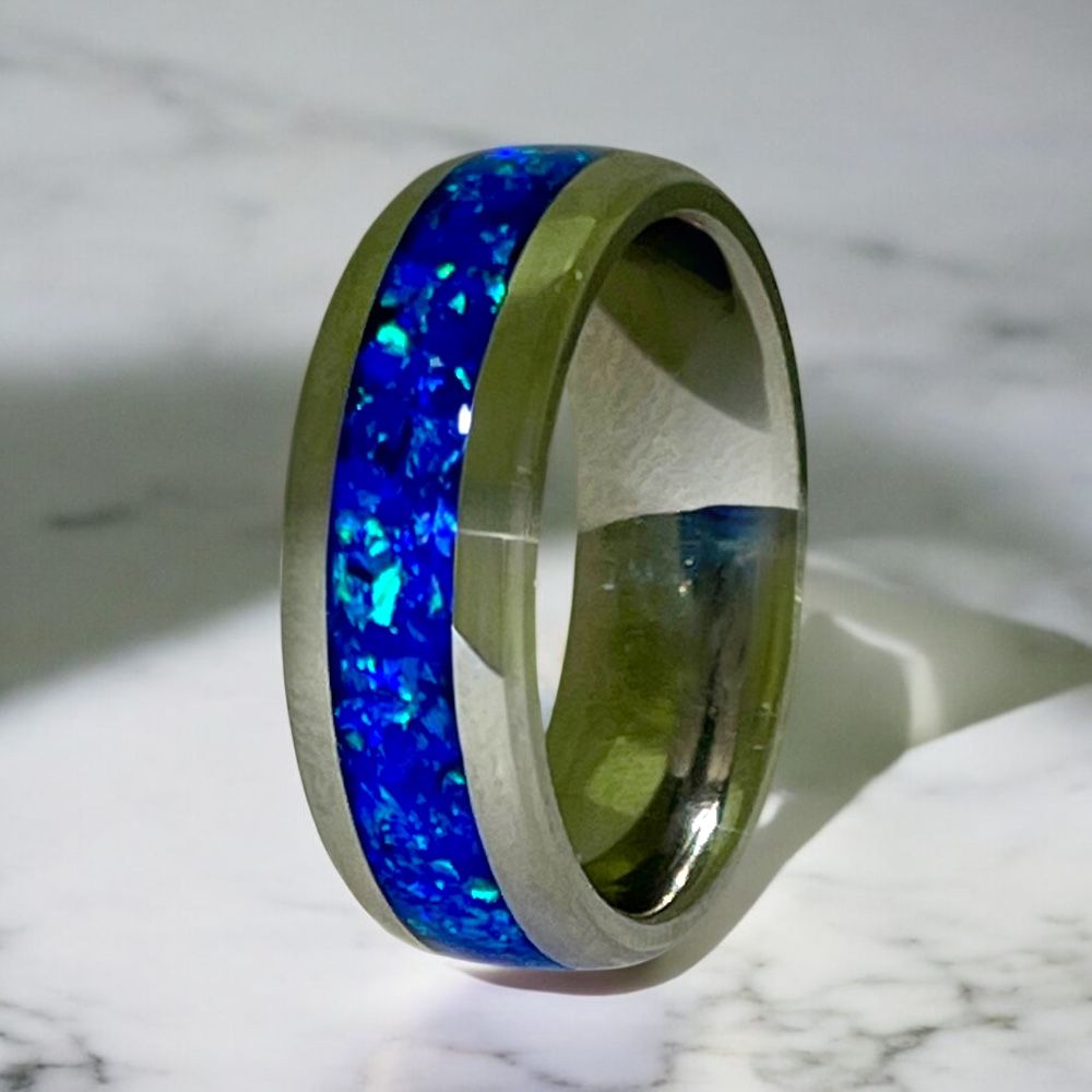 Azure Dream Opal Ring