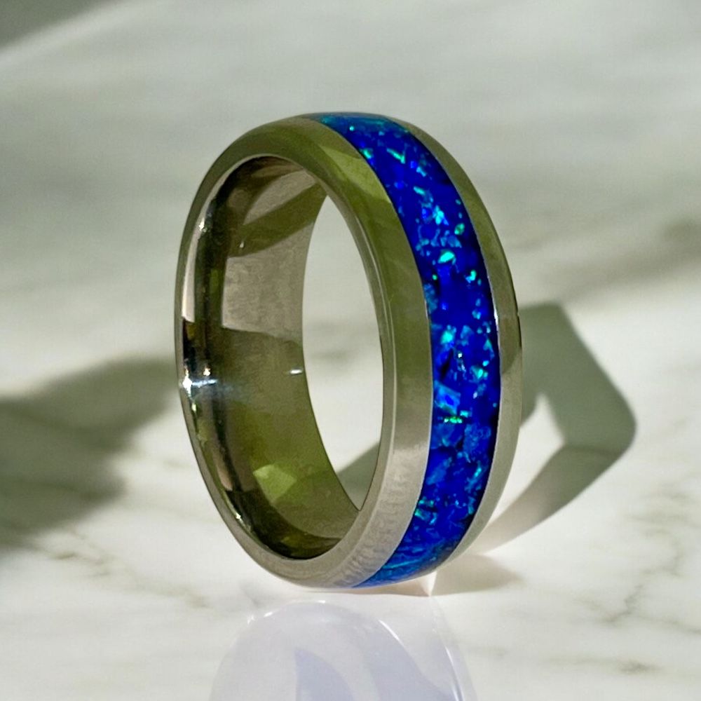 Azure Dream Opal Ring