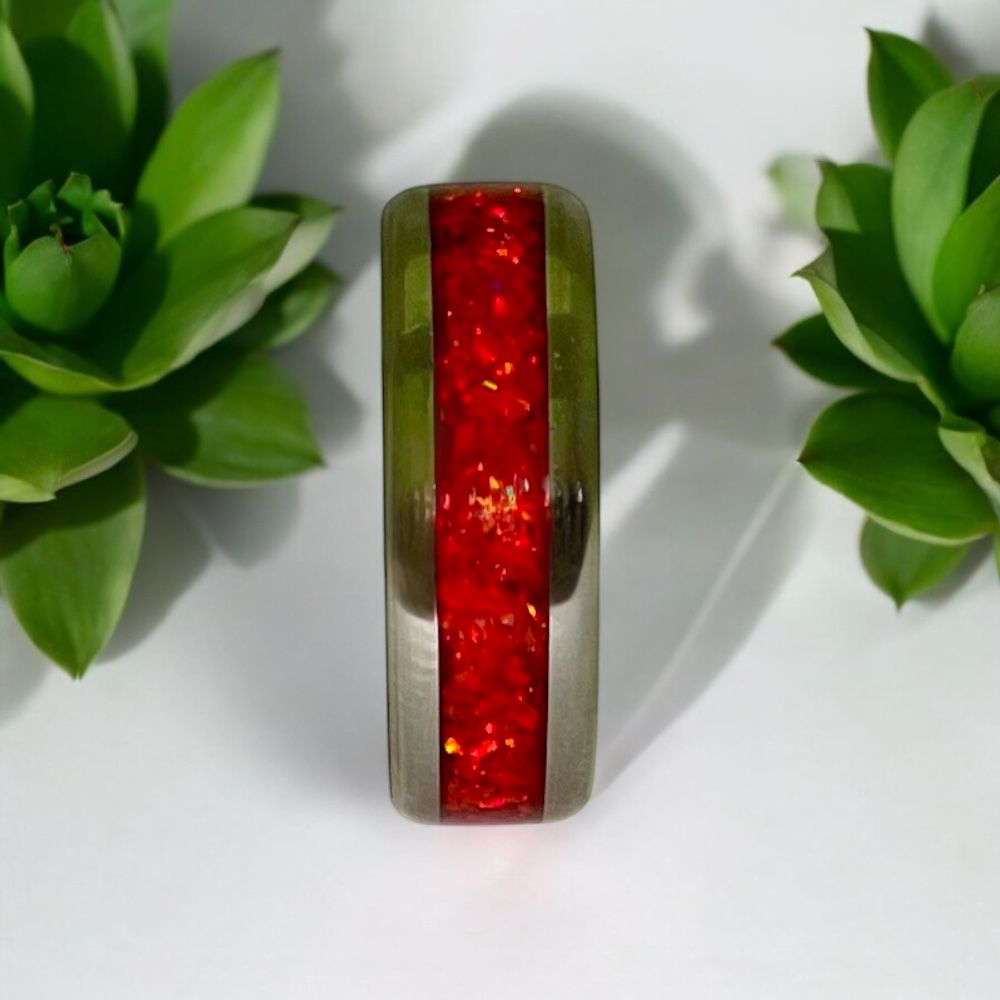 Crimson Inferno Ring