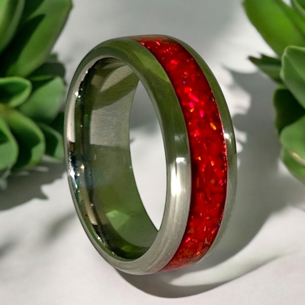 Crimson Inferno Ring