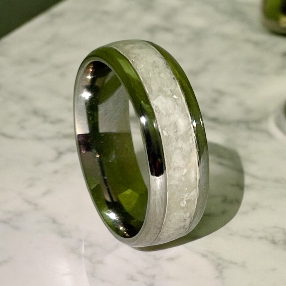 Arctic Whisper Ring
