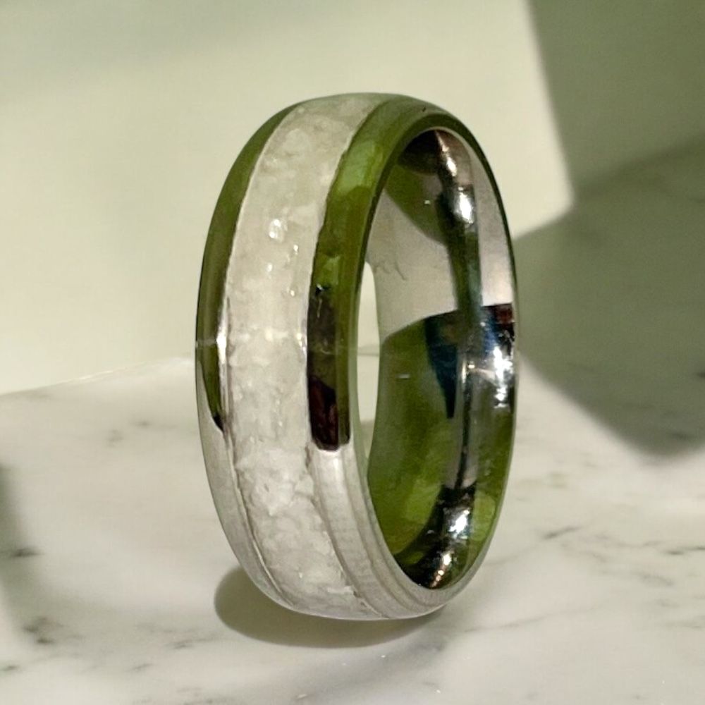 Arctic Whisper Ring