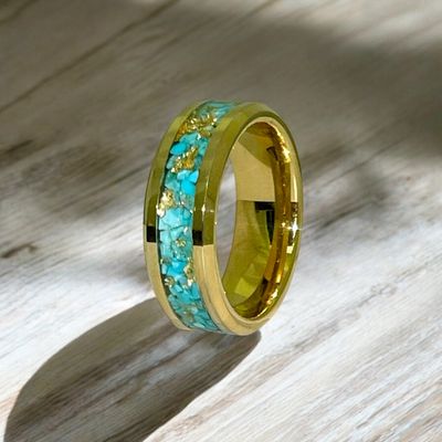 Turquoise Treasure Ring
