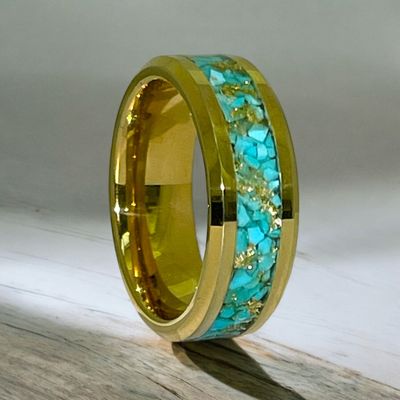 Turquoise Treasure Ring