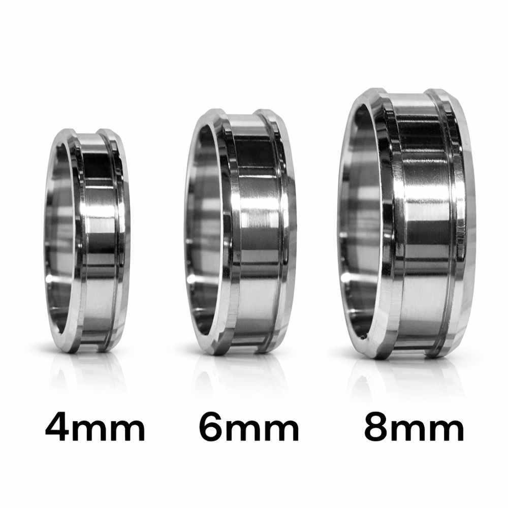 Design Your Own Opal Inlay Ring