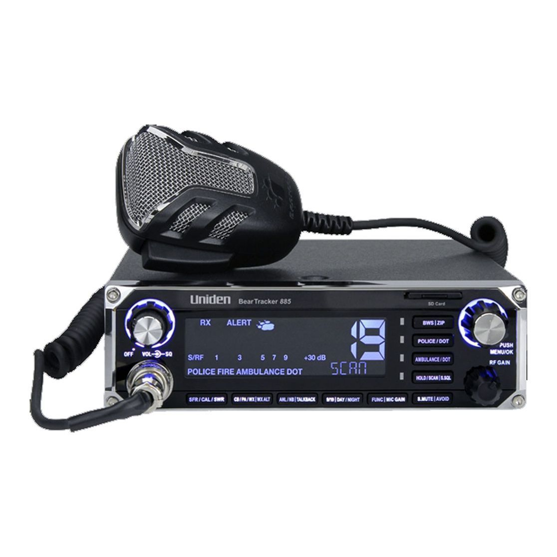 Uniden Bear Tracker 885