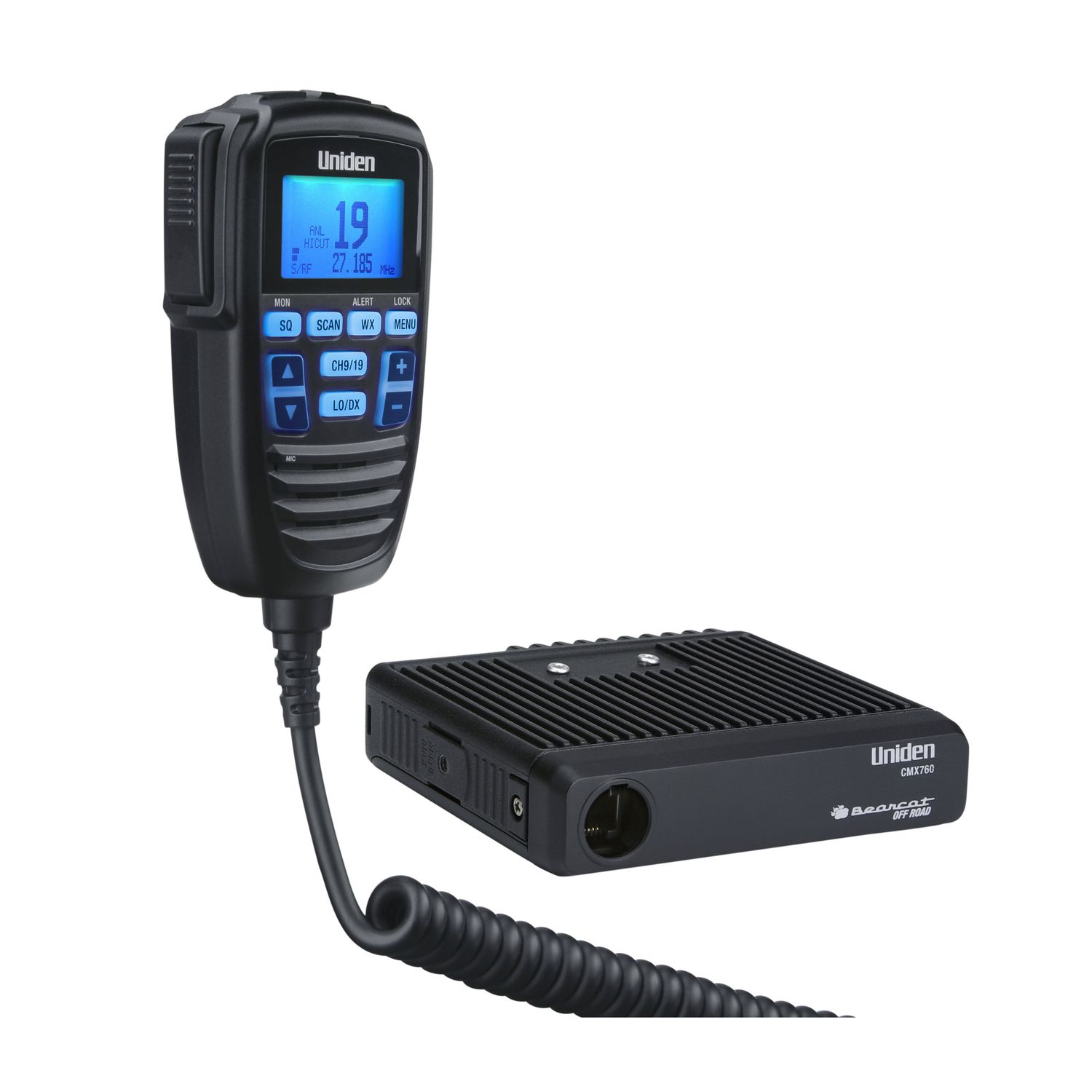 Uniden Bearcat CMX 760