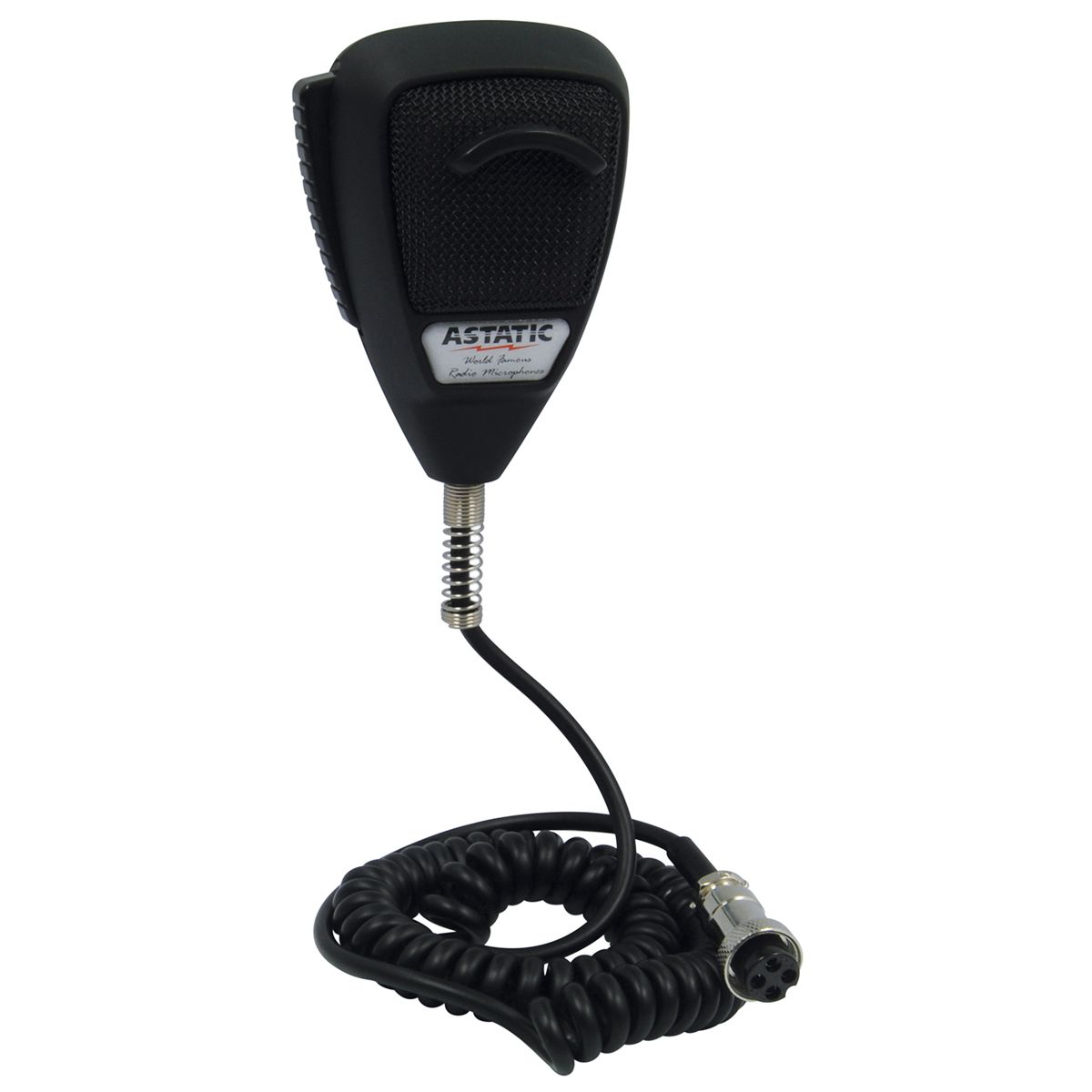 Astatic 636L Black 4 Pin
