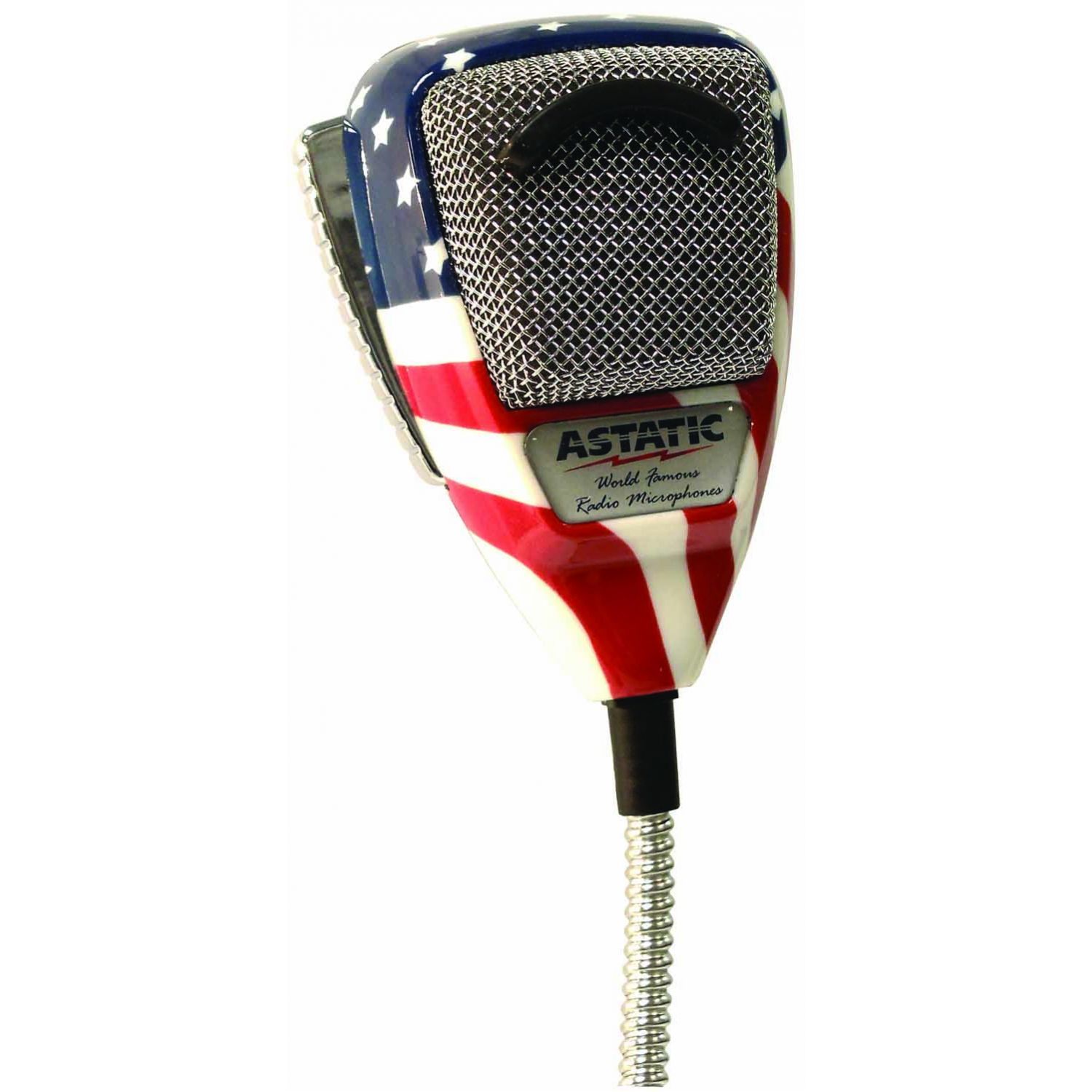 Astatic 636L Flag