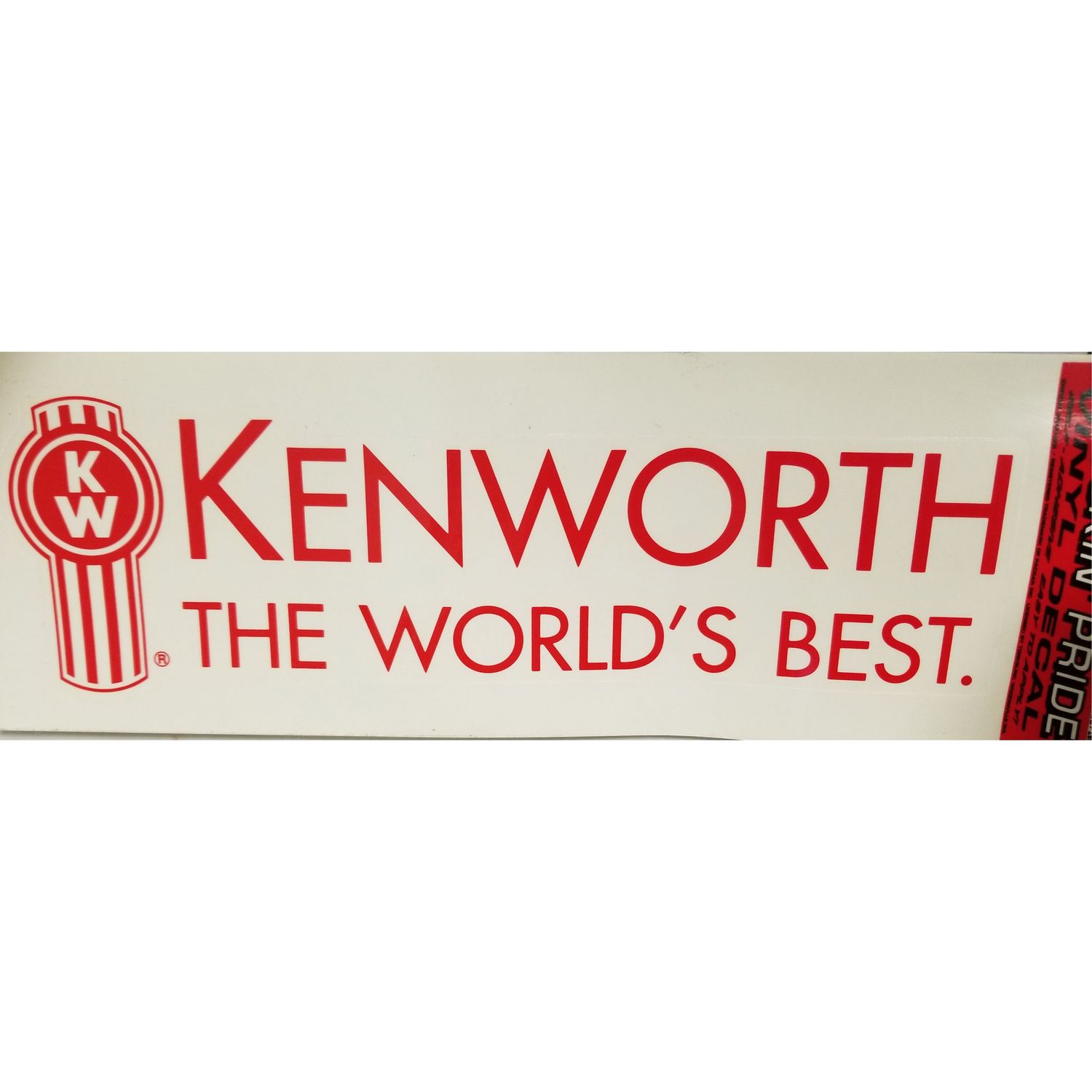 Kenworth Decal