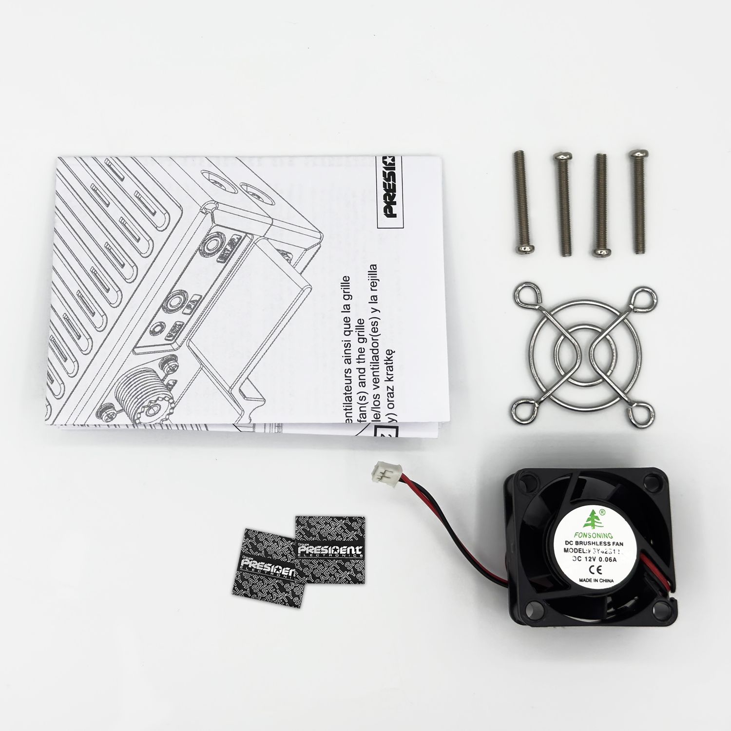 President Washington Fan Kit