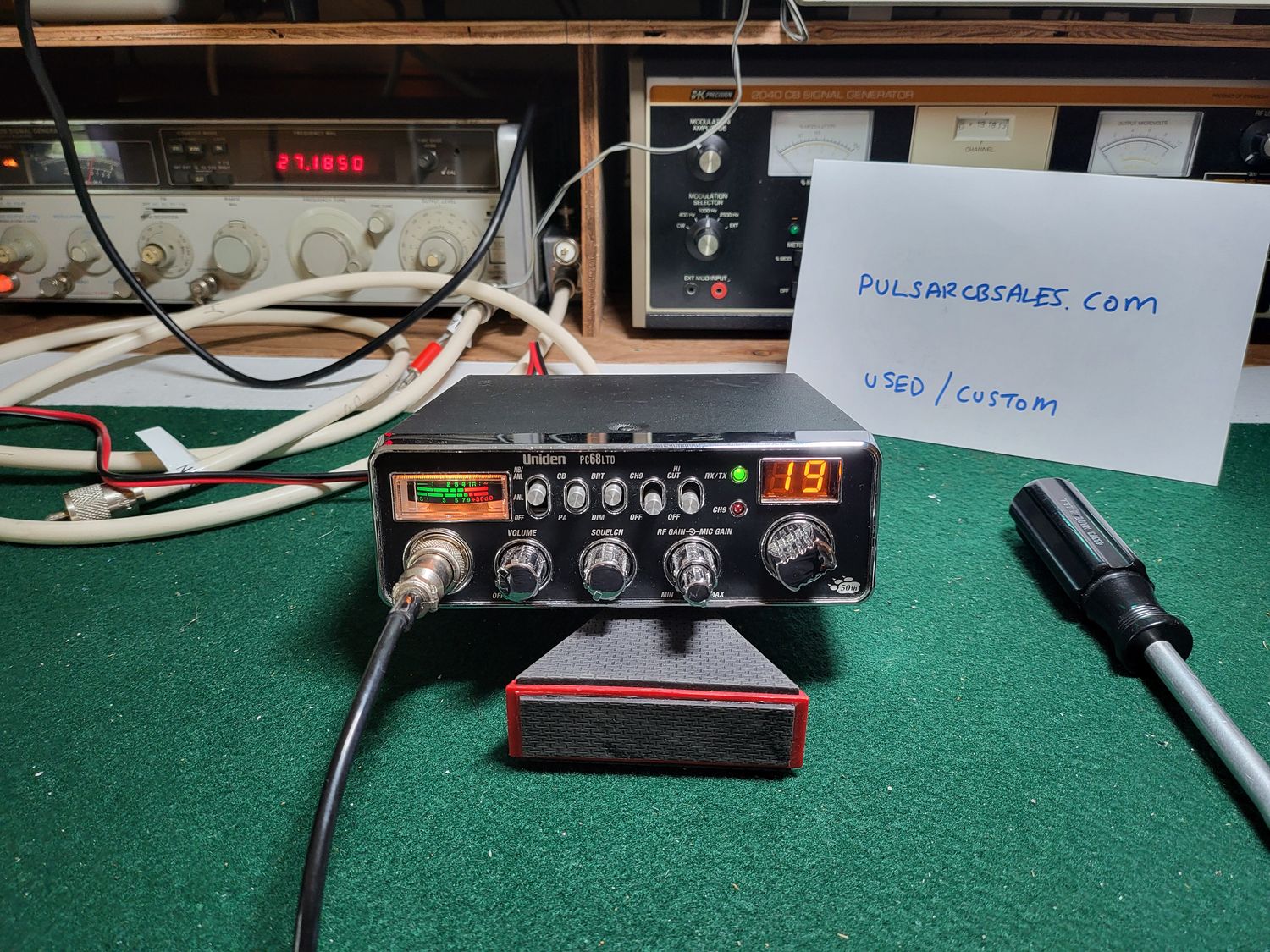 Uniden PC68LTD 50th Anniversary