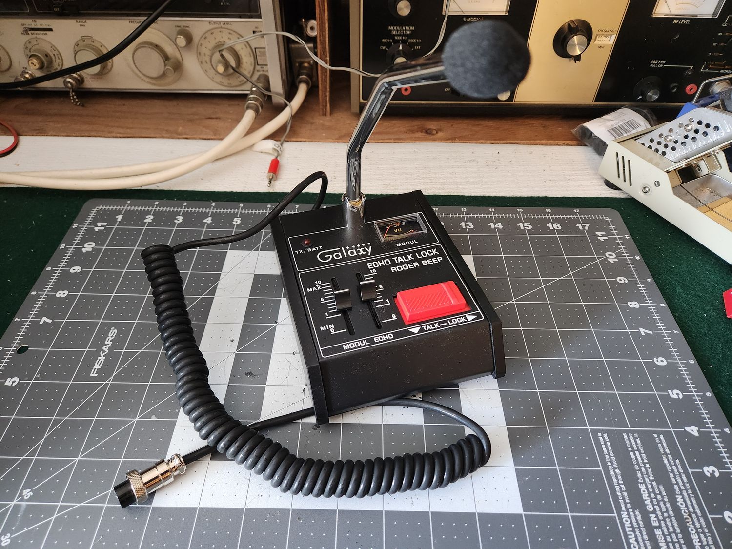 Galaxy Base Microphone