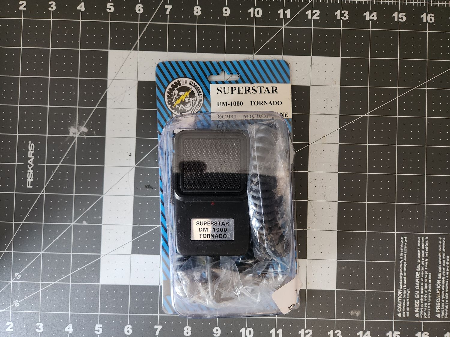 Workman Superstar DM-1000 Mic