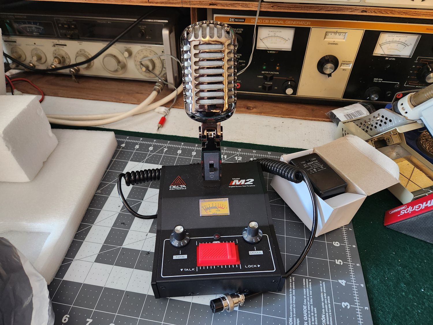 Delta M2 Microphone