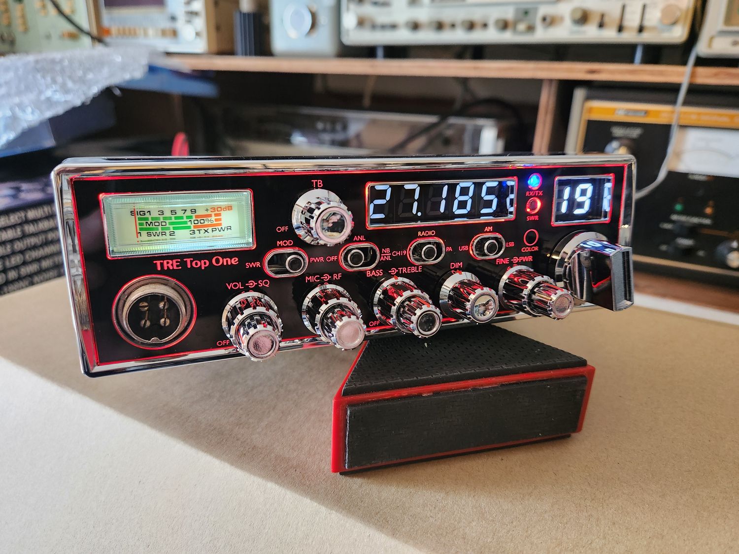 Texas Ranger TRE Top One VFO WIND UP