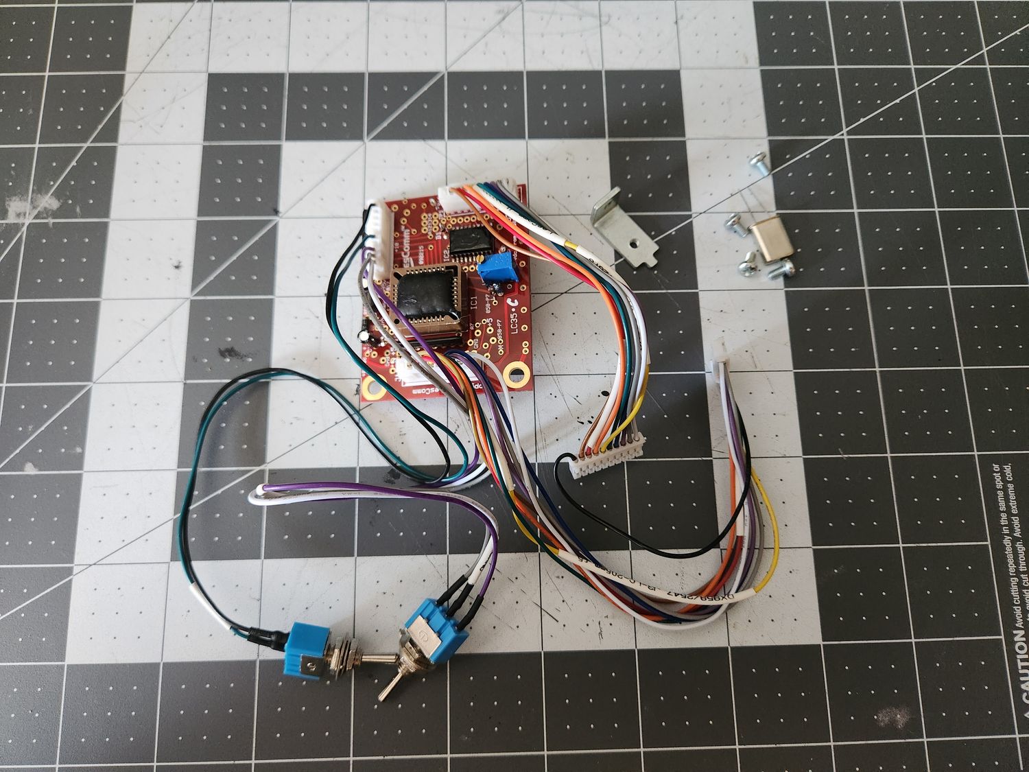 Lester&#39;s Customs LC35 128 channel kit