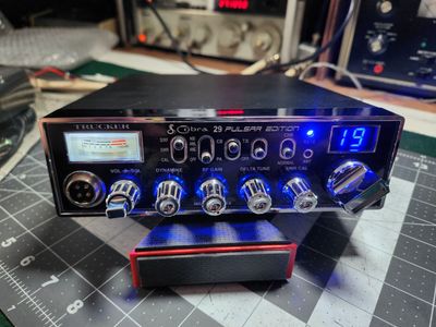 TRUCKER TUNED CB RADIOS
