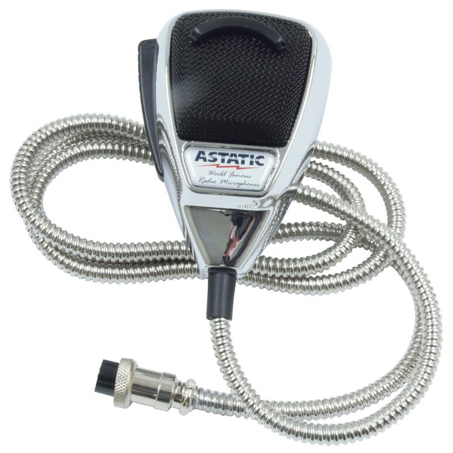 Astatic 636L Chrome