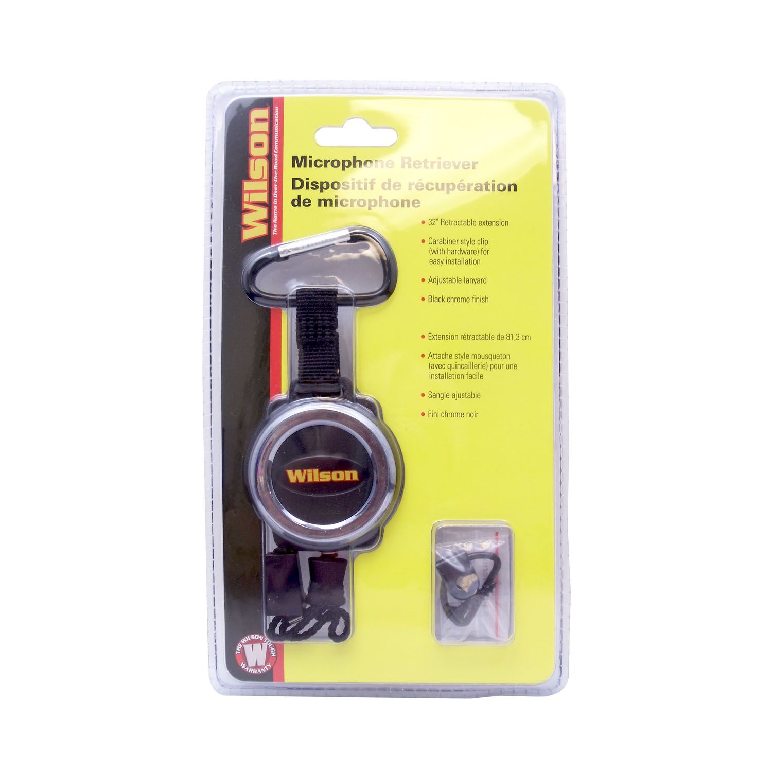 Wilson Retractable Microphone Keeper