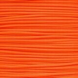 Neon Orange - 25 feet Paracord 550 hank