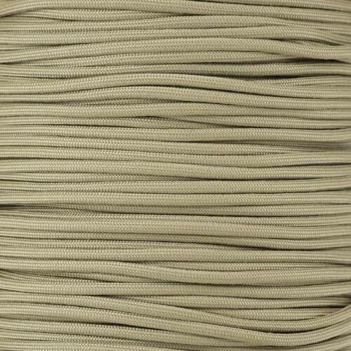 Tan - 25 feet Paracord 550 hank