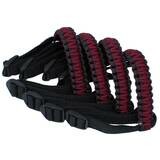 Black & Maroon - Grab Handles for Jeep Wrangler CJ YJ TJ