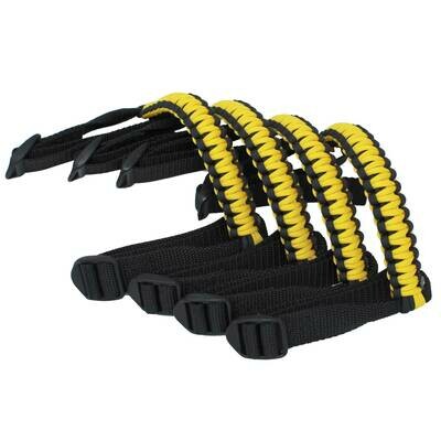 Black & Yellow - Grab Handles for Jeep Wrangler CJ YJ TJ