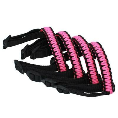 Black & Hot Pink - Grab Handles for Jeep Wrangler CJ YJ TJ