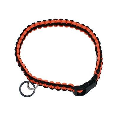 Custom 2 Color Paracord 550 Dog Collar - Pick Your Options