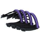 BubbasGarageTv - Paracord Grab Handles for Jeep Wrangler JL & Jeep Gladiator JT (Purple)