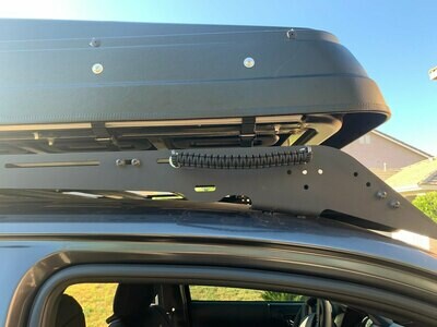 BubbasGarageTv - Paracord 550 Bolt-On/Roof Rack Grab Handles (Customizable)